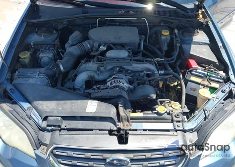 2006 Subaru Outback 2.5I из США, поврежденный, VIN 4S4BP61C067356525